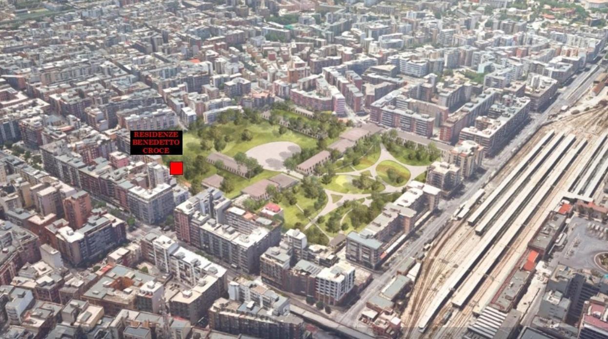 Residenza Trevisani Lägenhet Bari Exteriör bild
