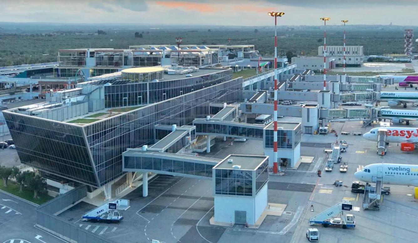 Residenza Trevisani Lägenhet Bari Exteriör bild