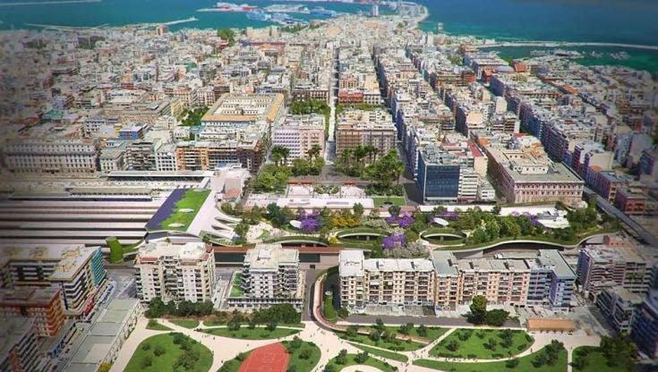 Residenza Trevisani Lägenhet Bari Exteriör bild