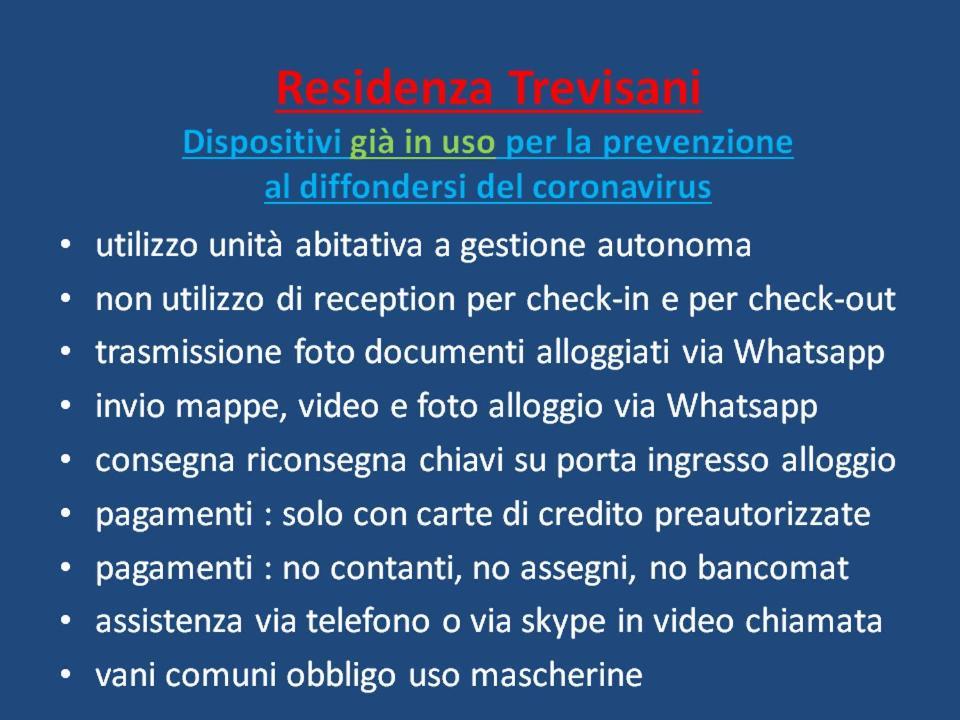 Residenza Trevisani Lägenhet Bari Exteriör bild